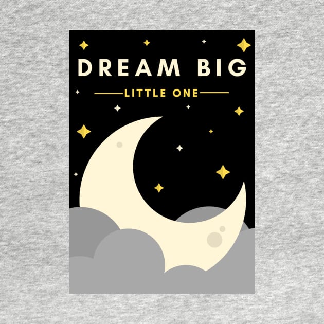 Dream Big little one by Urooji